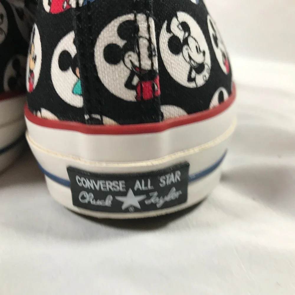 Converse Chuck Taylor All Star 100‎ Mickey Mouse 90 Years Mens US 8 26.5cm